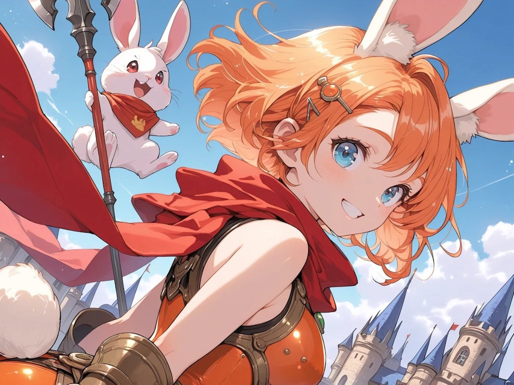 うさみみ戦士