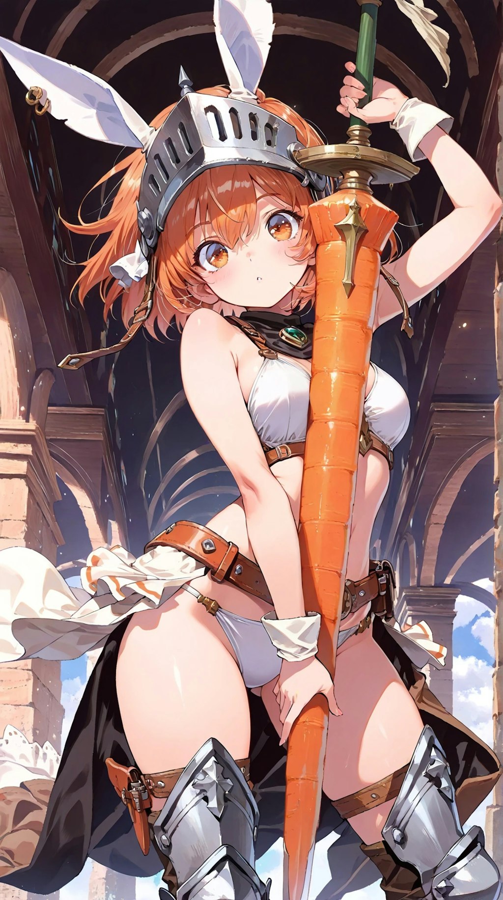 うさみみ戦士