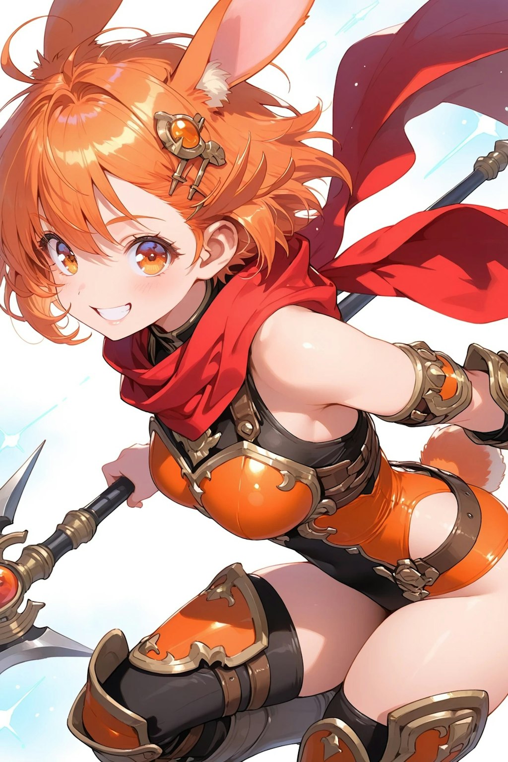 うさみみ戦士