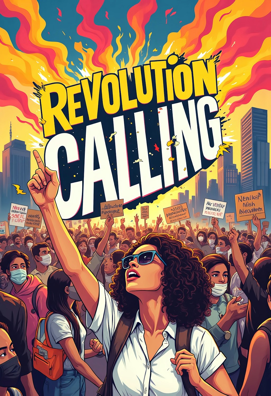 Revolution Calling (FLUX.1 Ver.)