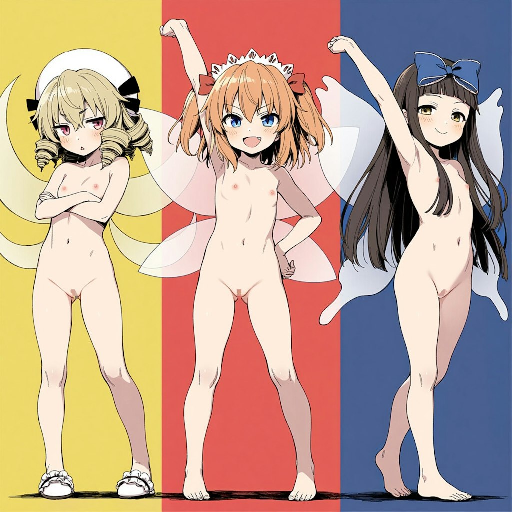 三妖精