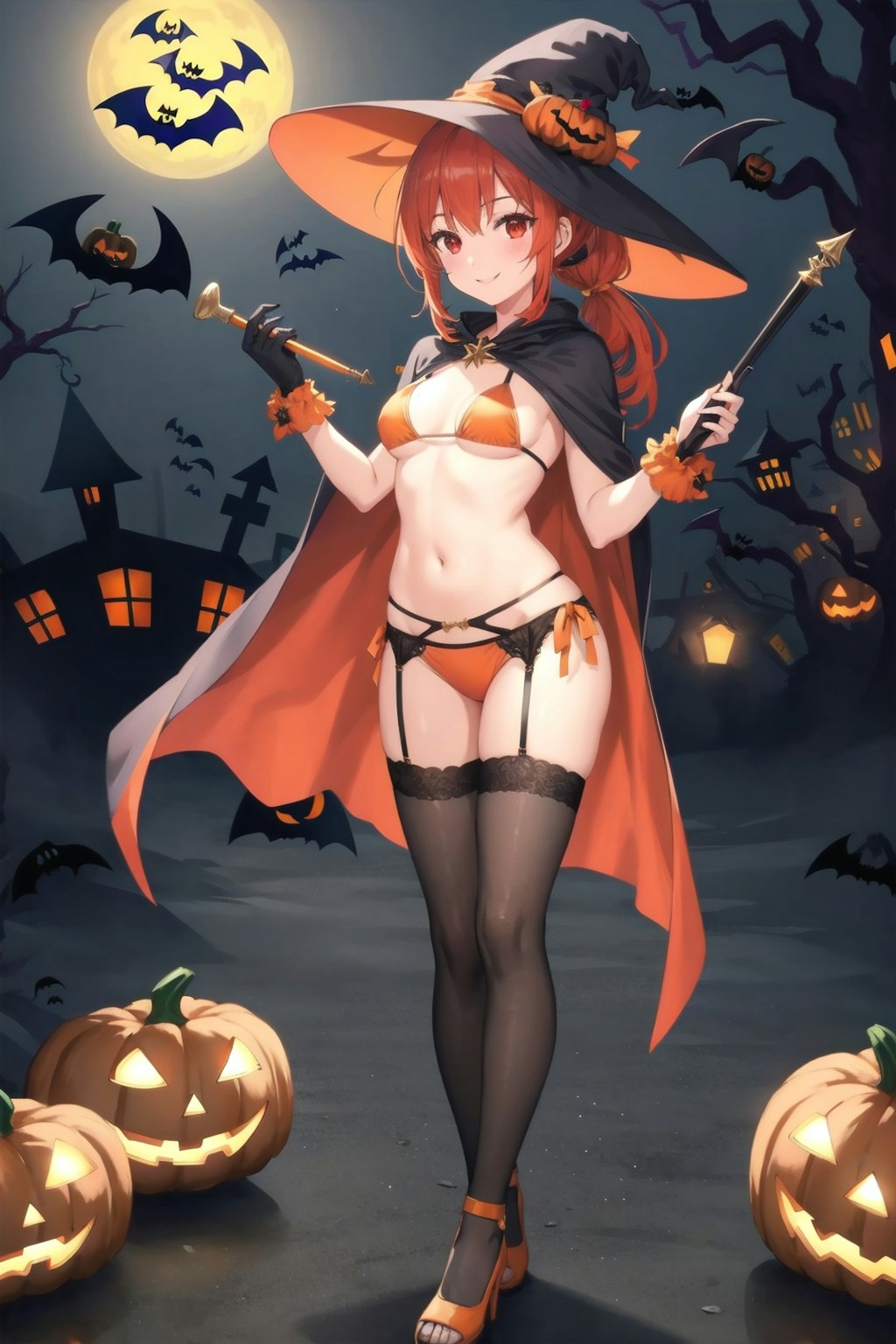 セクシーな魔女　ハロウィン仕様2