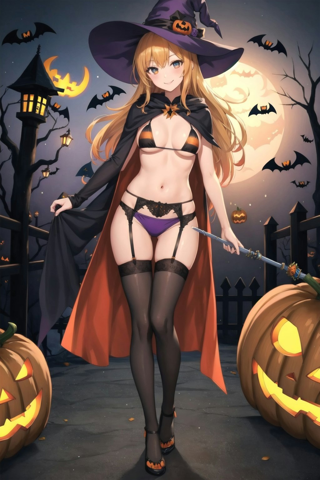 セクシーな魔女　ハロウィン仕様2