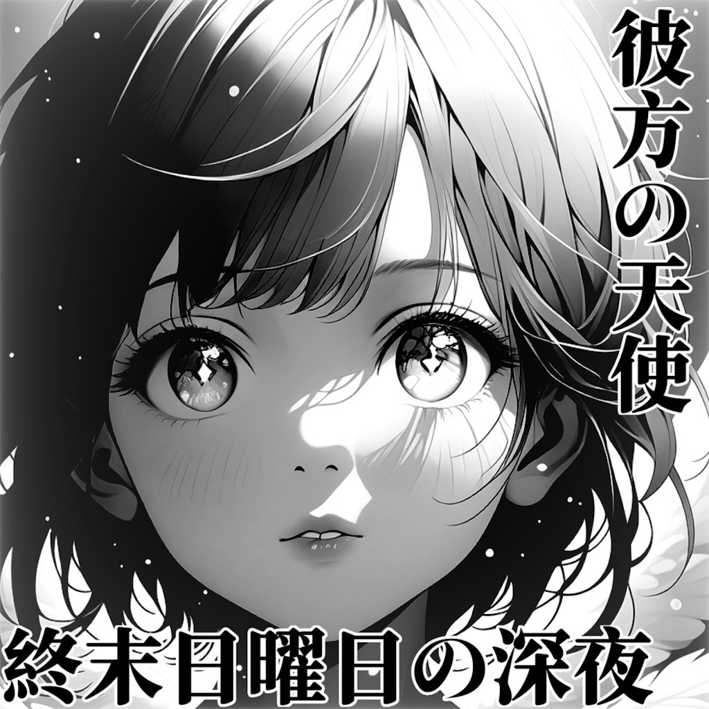 小説『彼方の天使 終末日曜日の深夜』【ニャンノ世界】