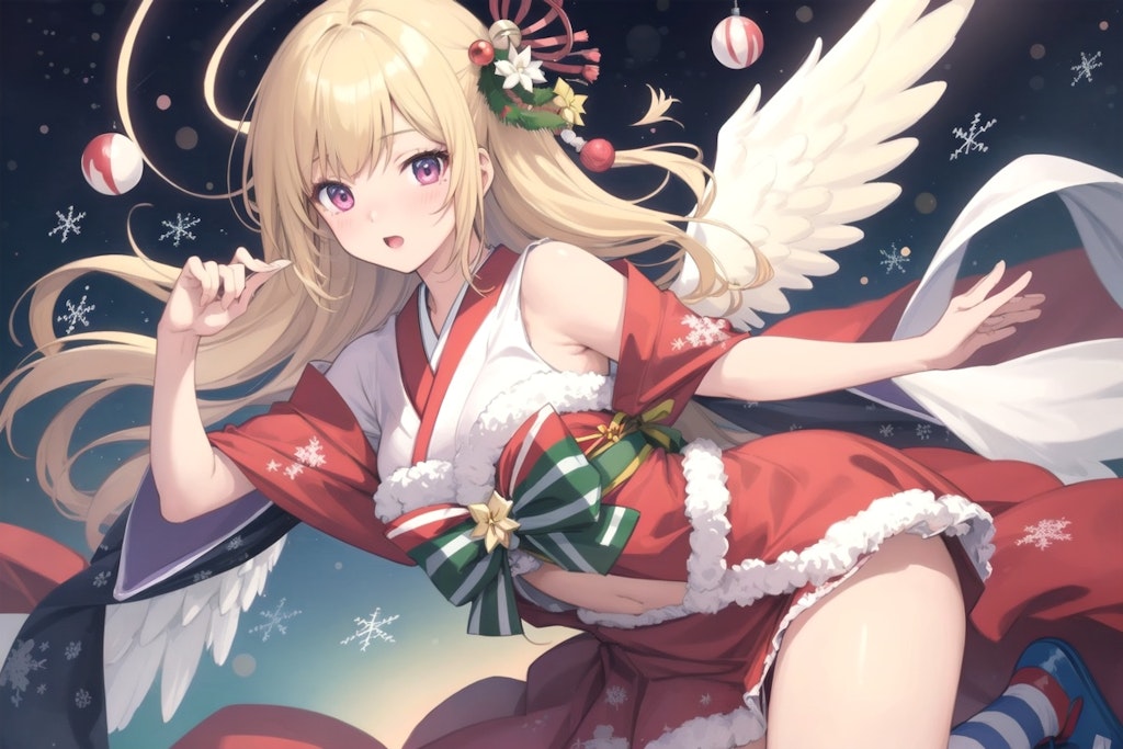 全モデル 天使と悪魔のクリスマス 後半