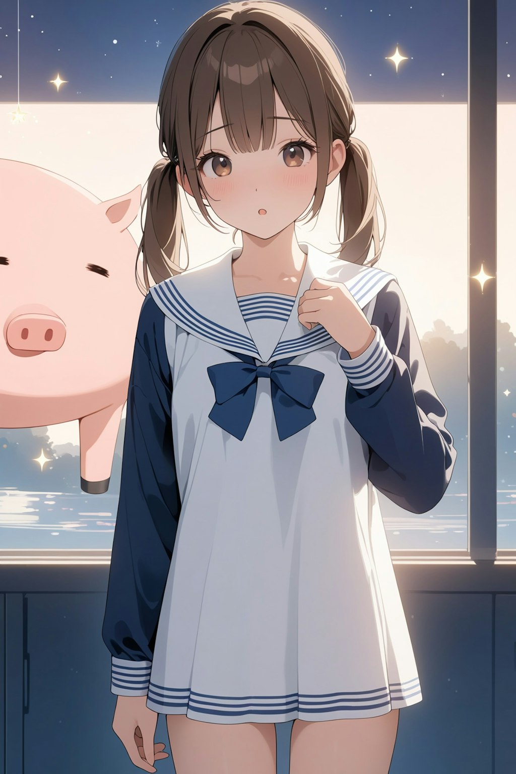 pig tailsって入れたら必ずブタちゃん出てくるよね