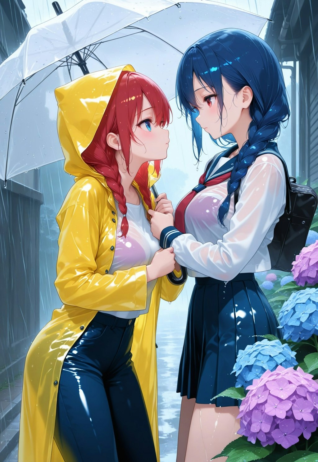 青い想い出