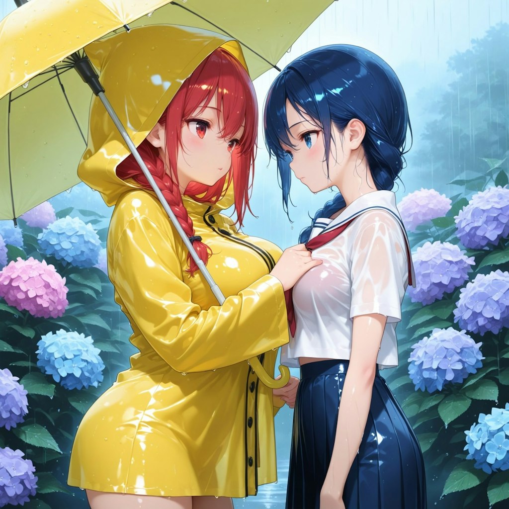 青い想い出