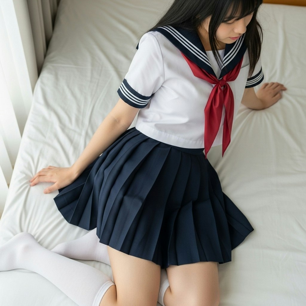 ベッドの上で　ＪＫⅡ