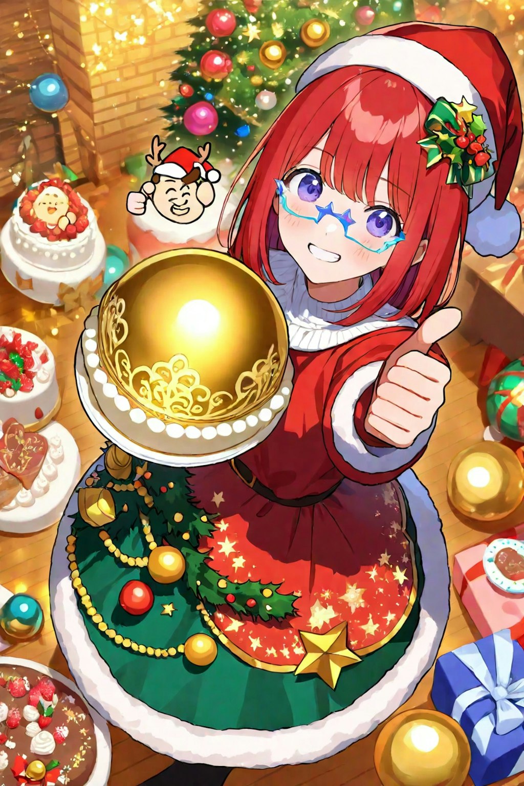 赤髪ちゃんのクリスマス