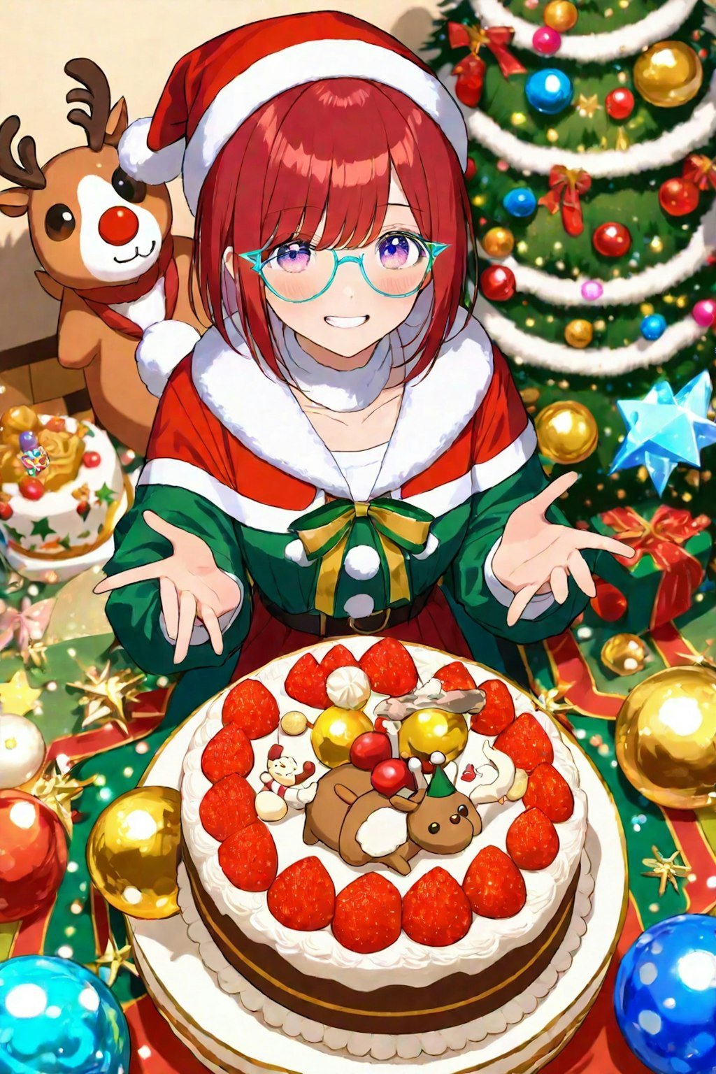 赤髪ちゃんのクリスマス