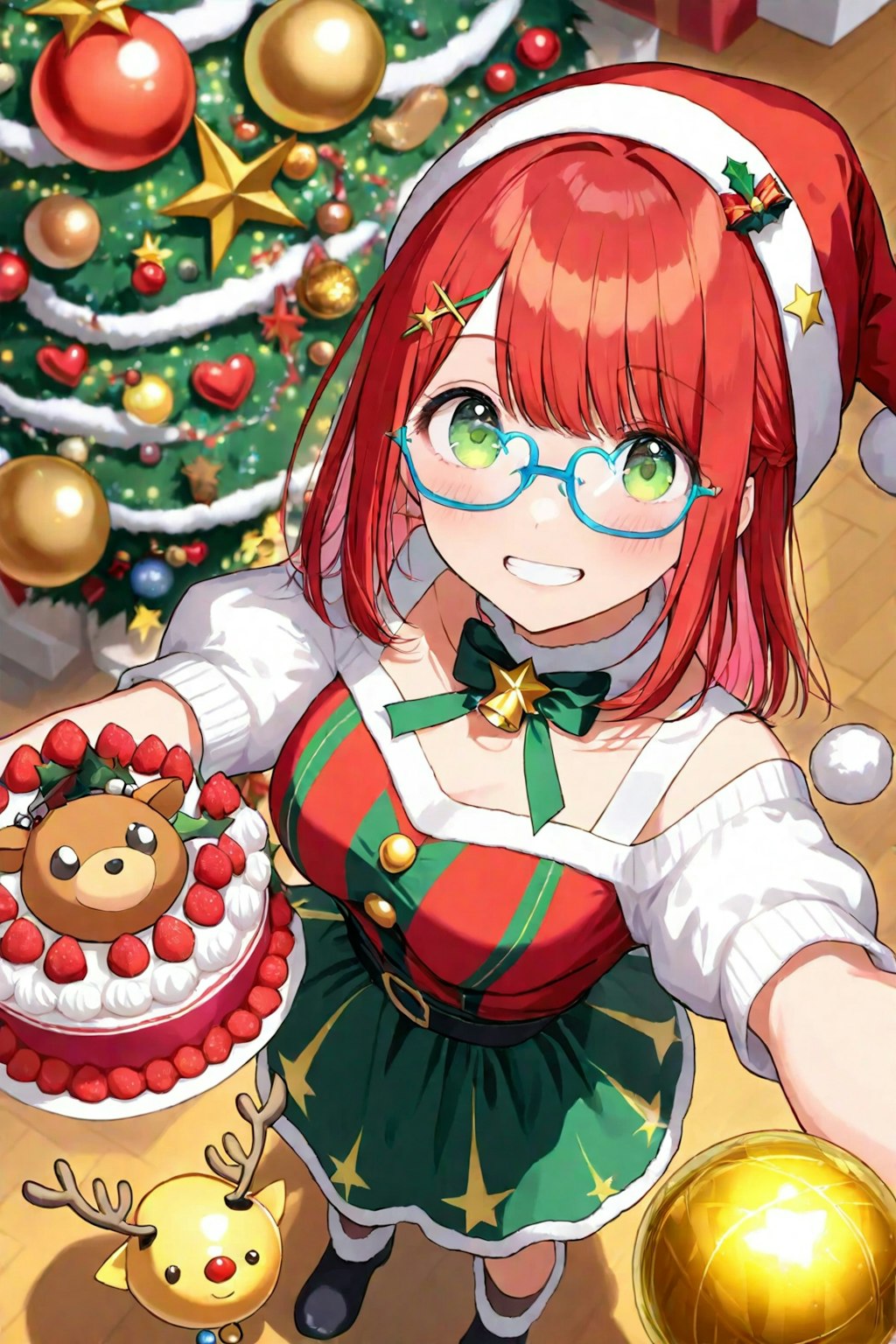 赤髪ちゃんのクリスマス