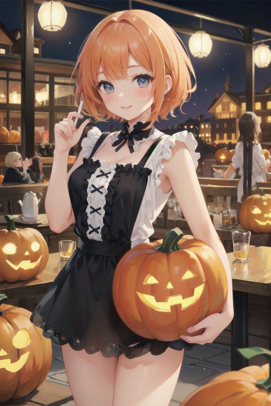 Mio ハロウィン！②