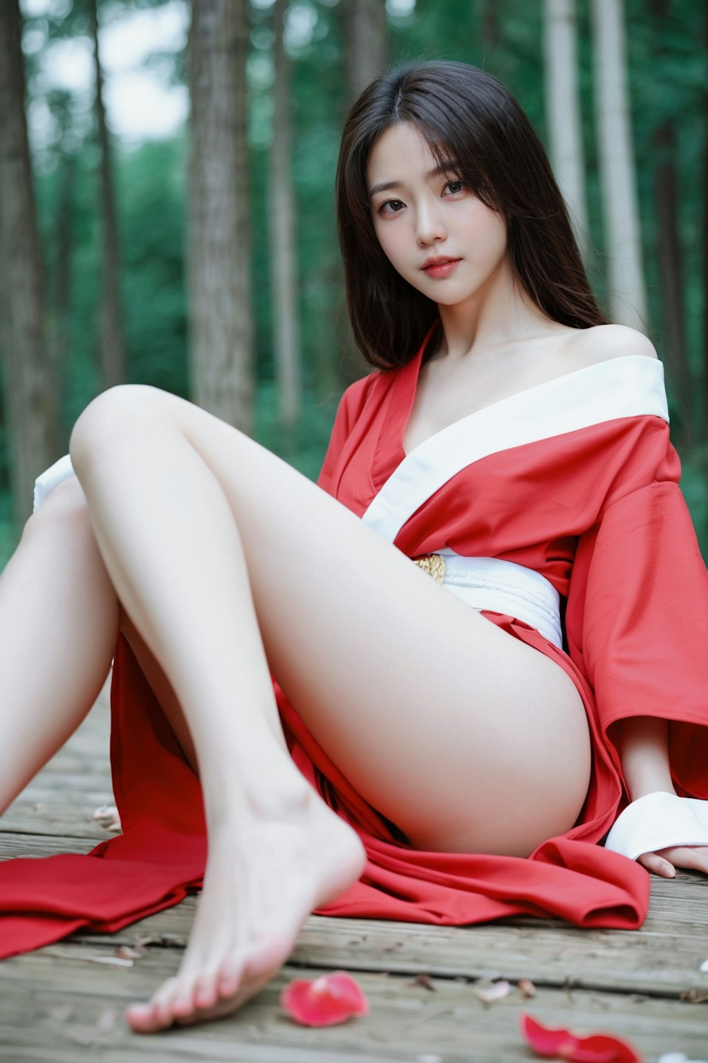 Red robe & KATANA 2