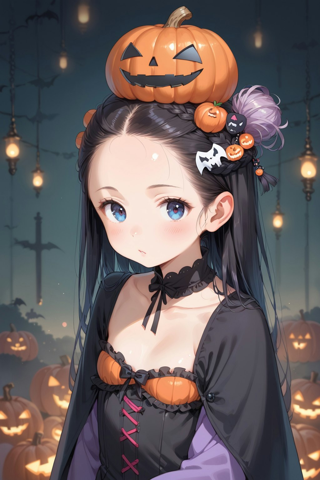 ハロウィンガチャ服詰め合わせ