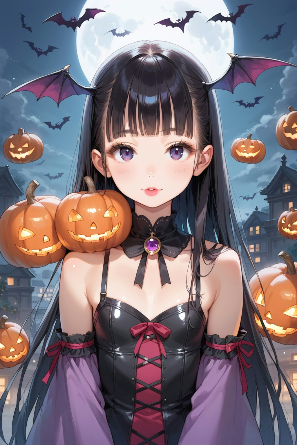 ハロウィンガチャ服詰め合わせ