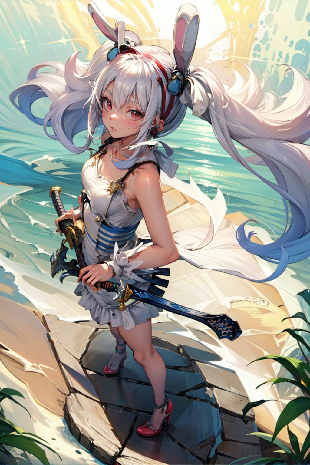 Sword Play [Laffey]