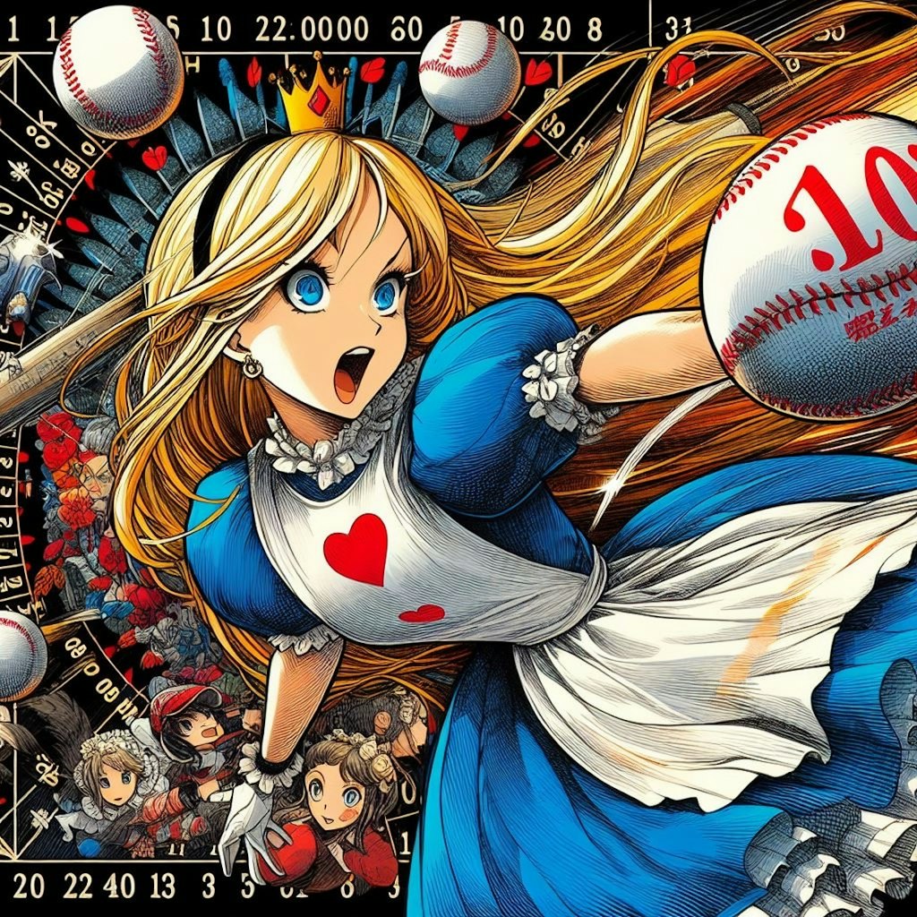 野球の国のアリス
