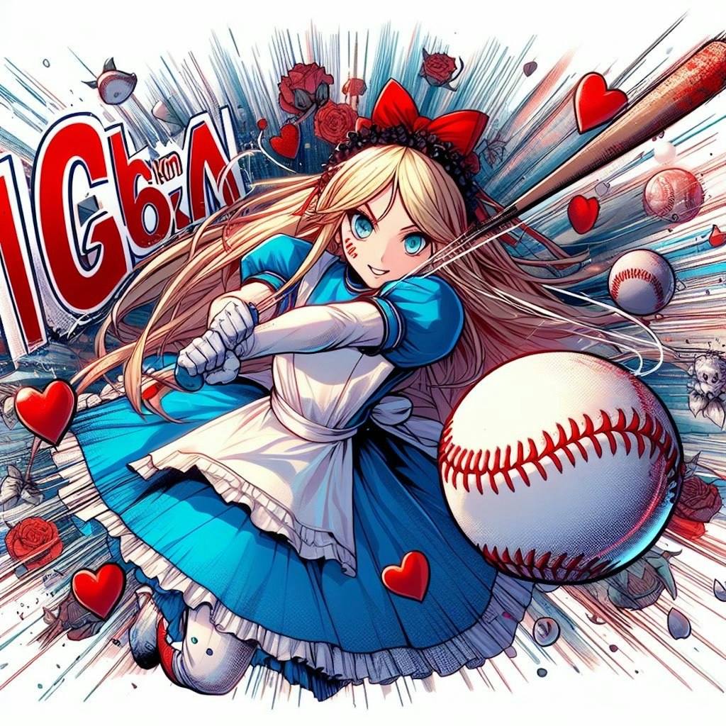 野球の国のアリス