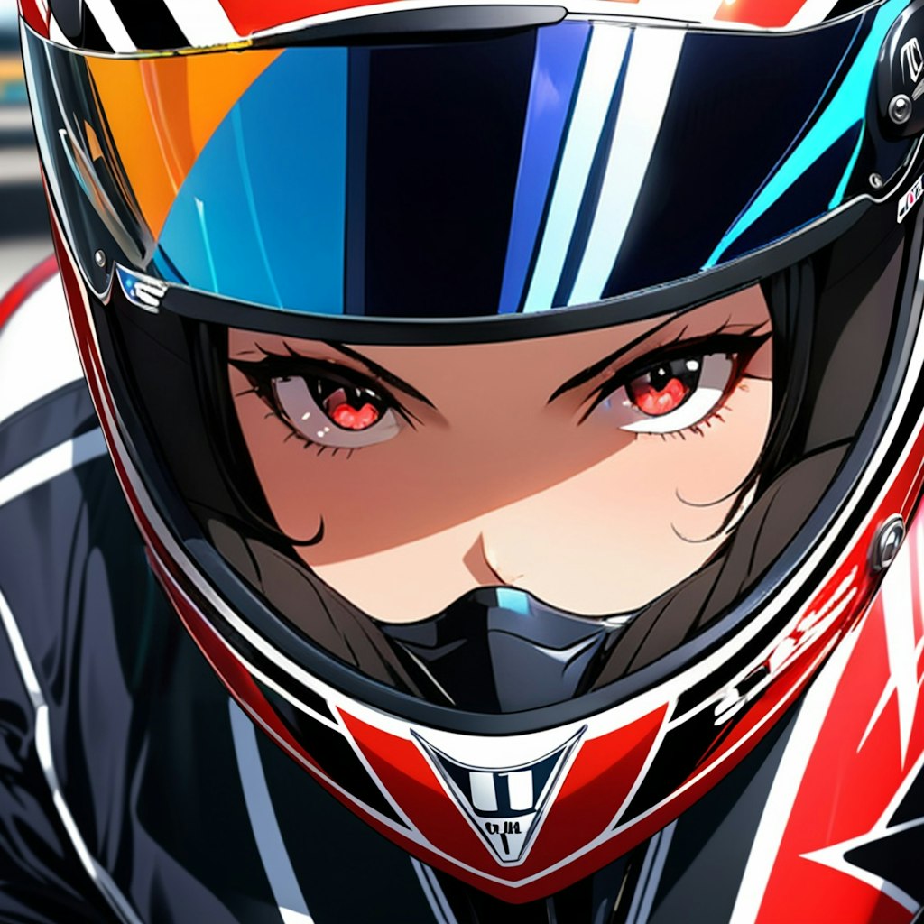 美人ライダー