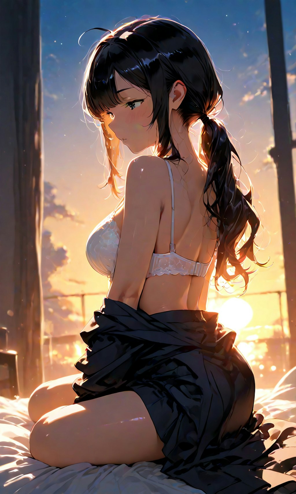 二人の日課⑳