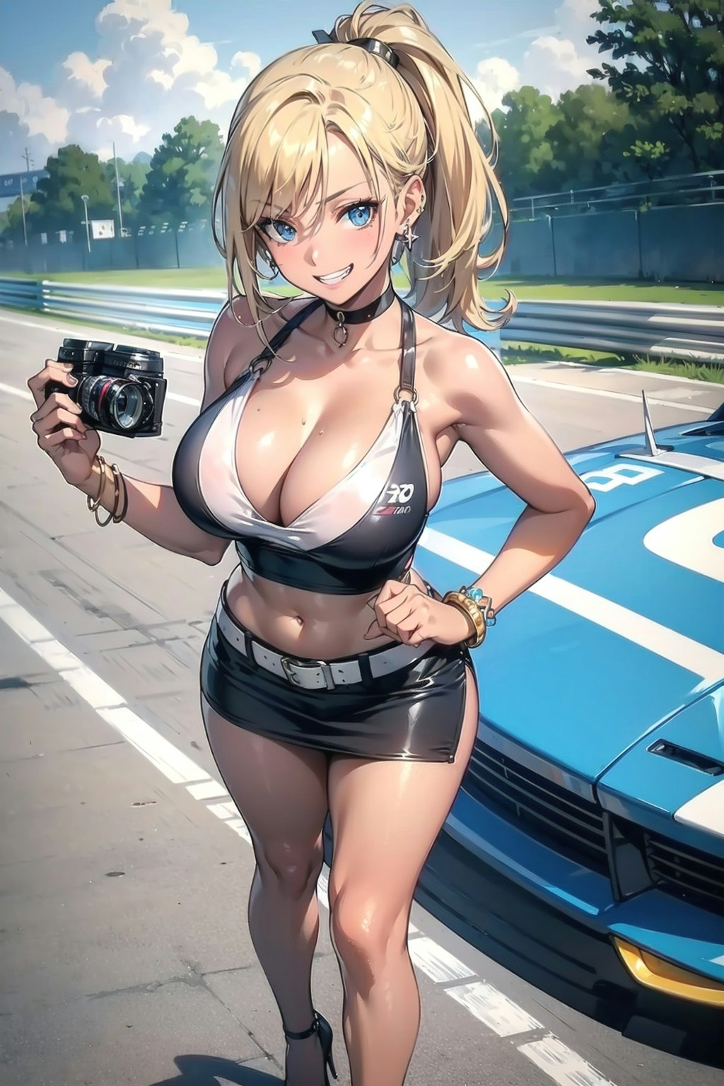 #レースクイーンさん