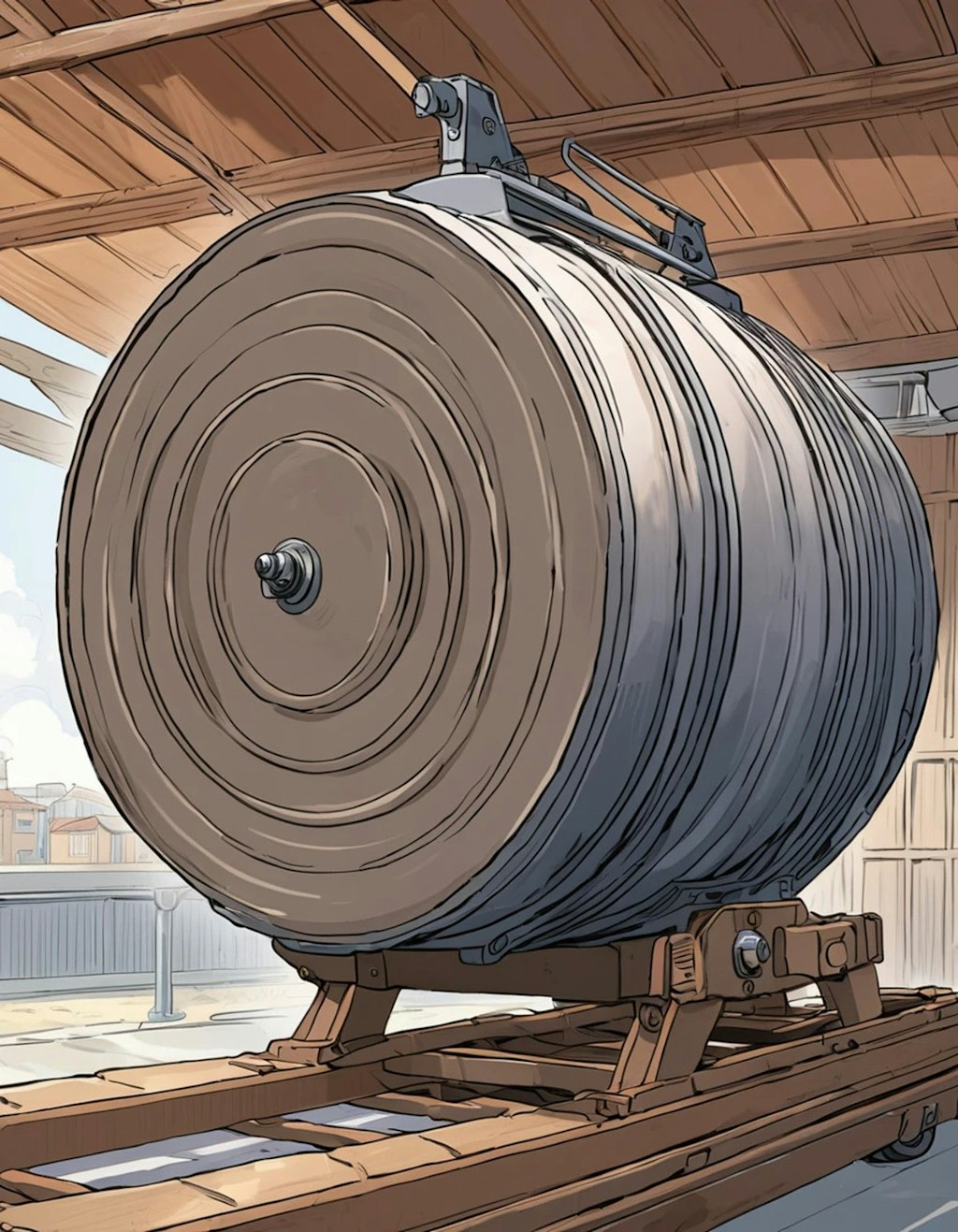 AnimagineXLの考える200kg