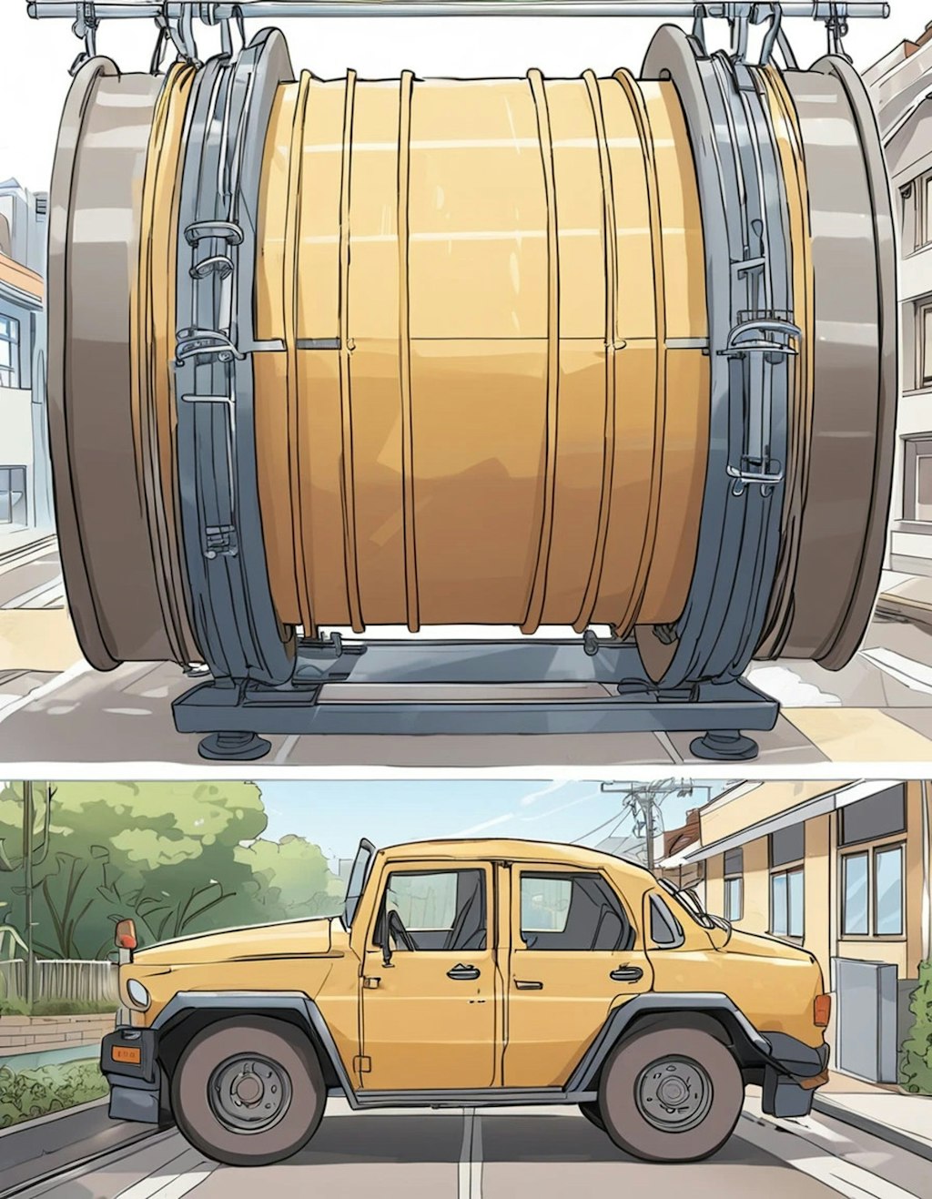 AnimagineXLの考える200kg