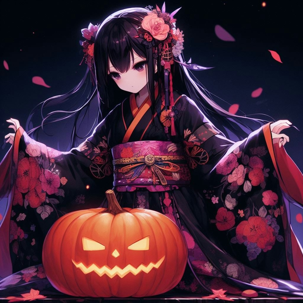 和風ハロウィン