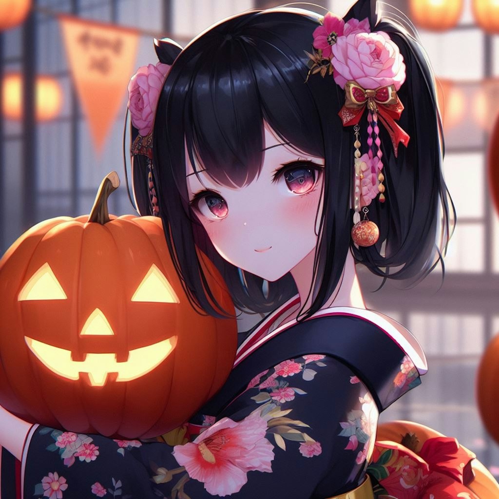 和風ハロウィン