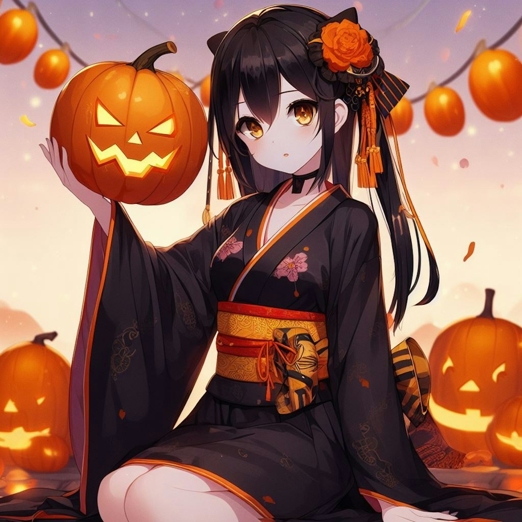 和風ハロウィン