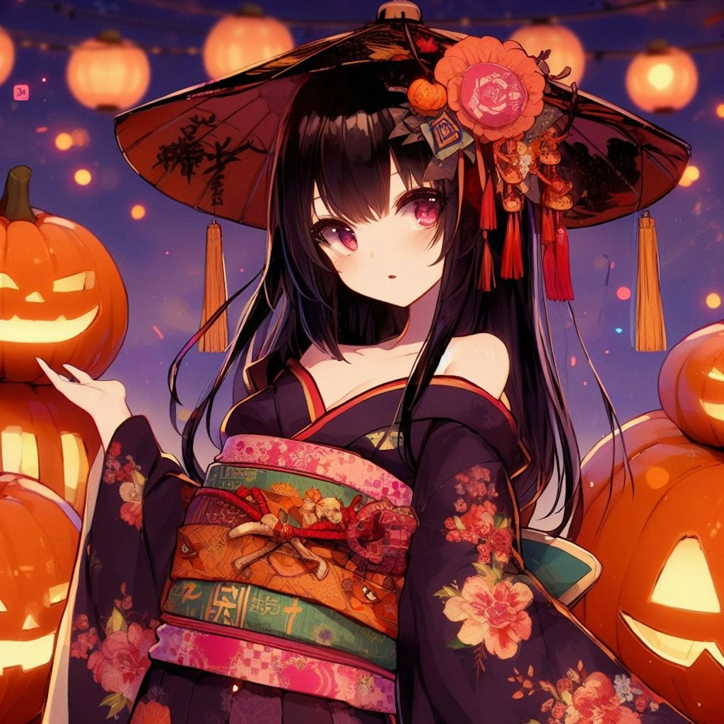 和風ハロウィン