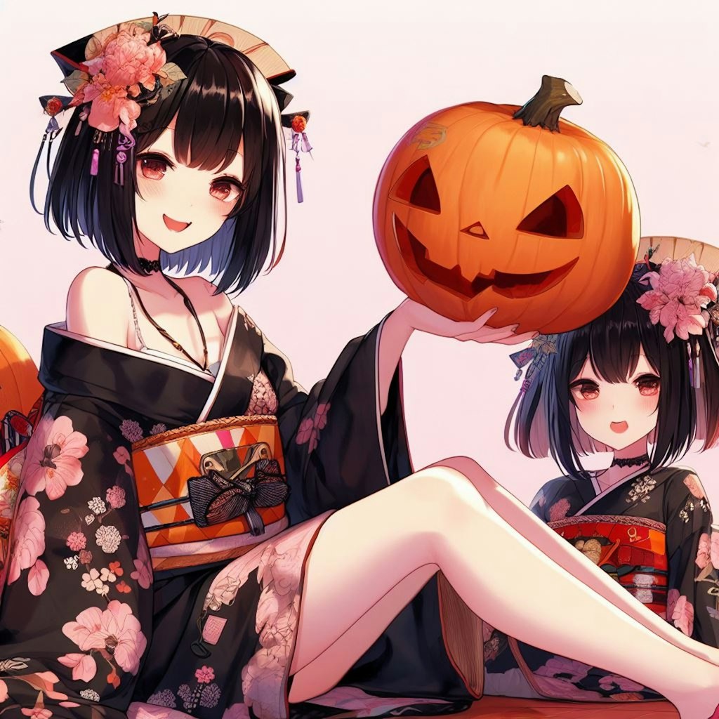 和風ハロウィン