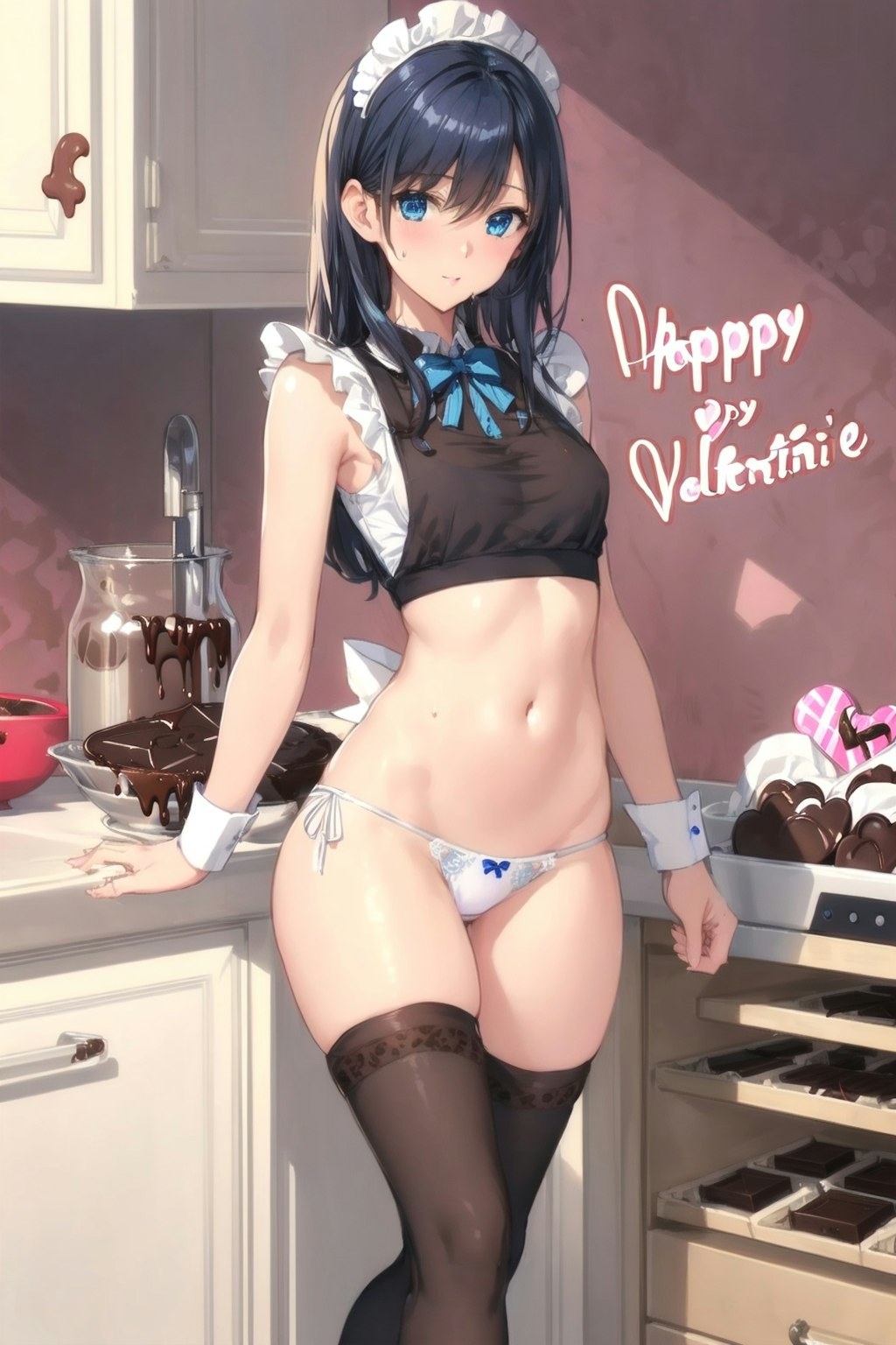 Valentineニーハイ