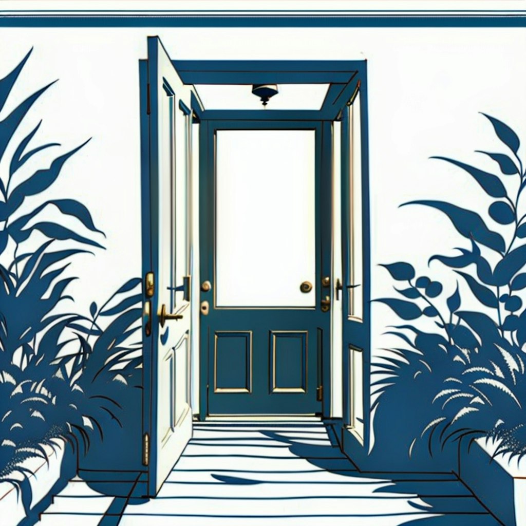 door