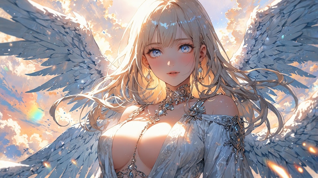 mystical angel