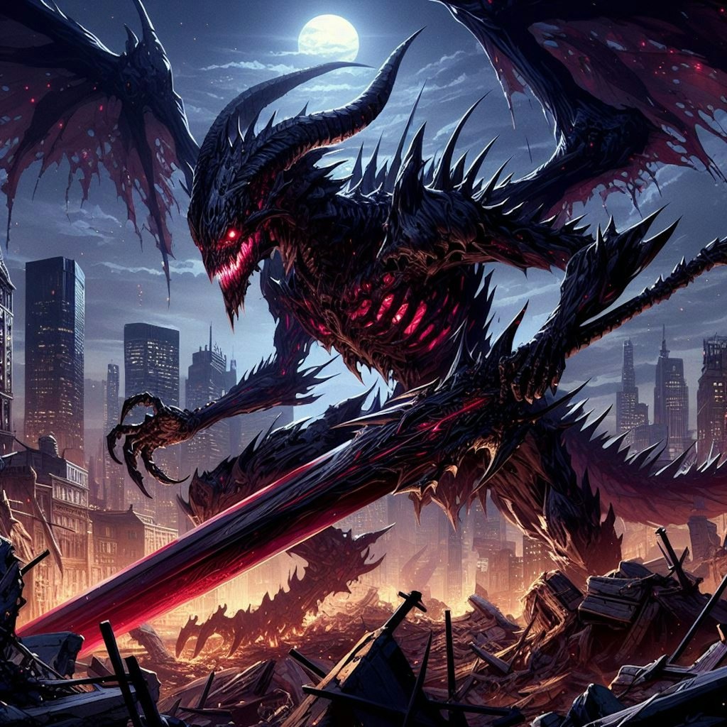 黒焉の魔竜 -Darkness Evil Dragon-