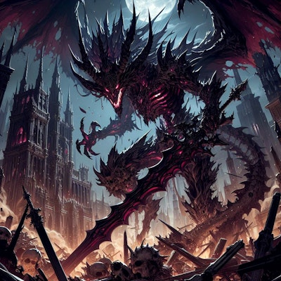 黒焉の魔竜 -Darkness Evil Dragon-