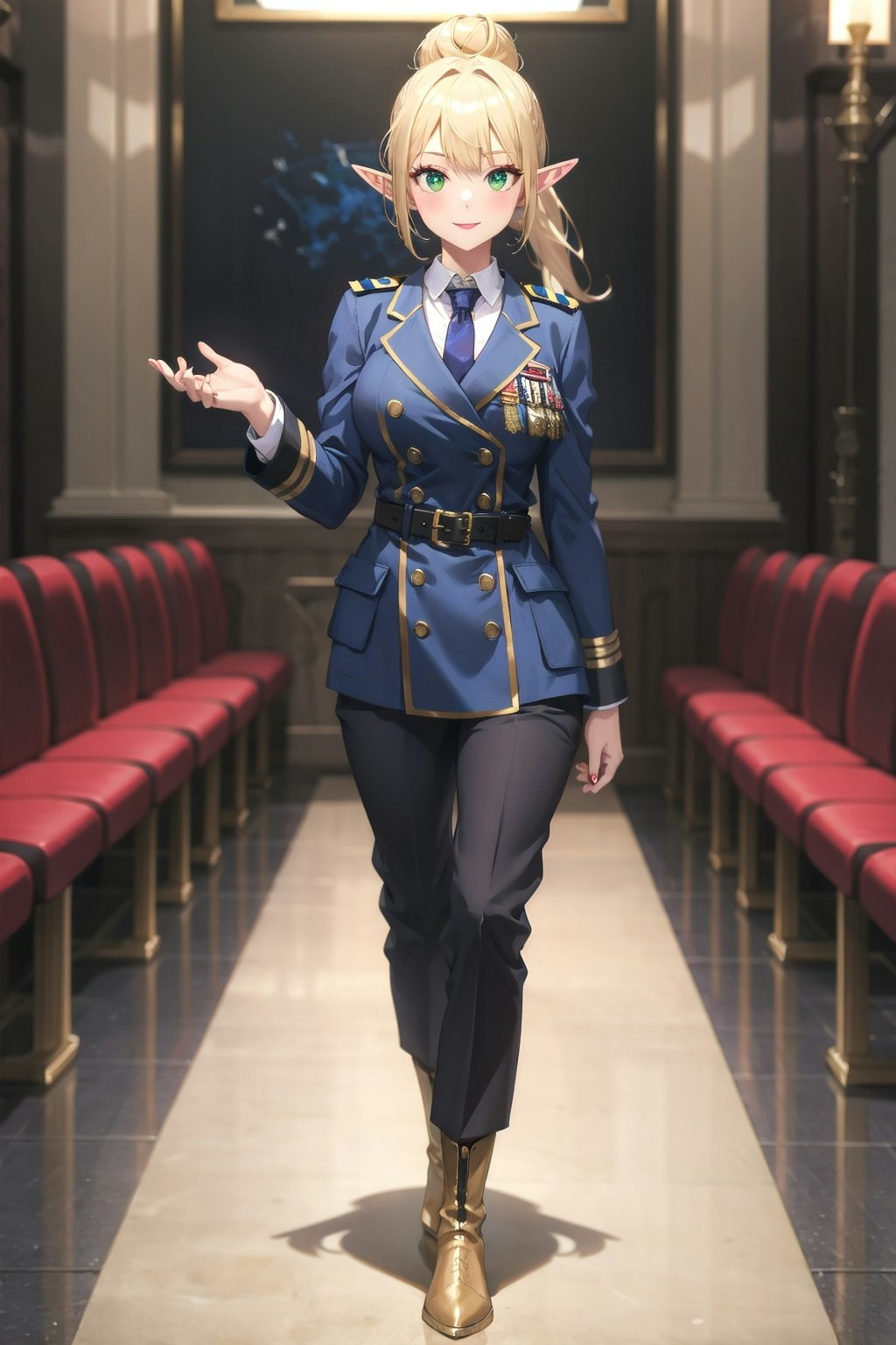 青軍服