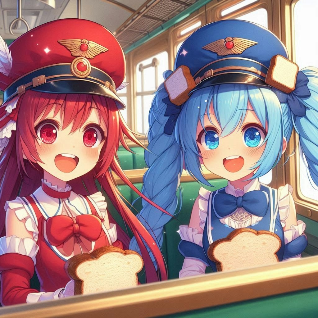 鉄道系魔法少女イオニア＆ラーラ・・・41