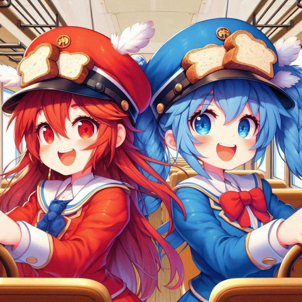 鉄道系魔法少女イオニア＆ラーラ・・・41