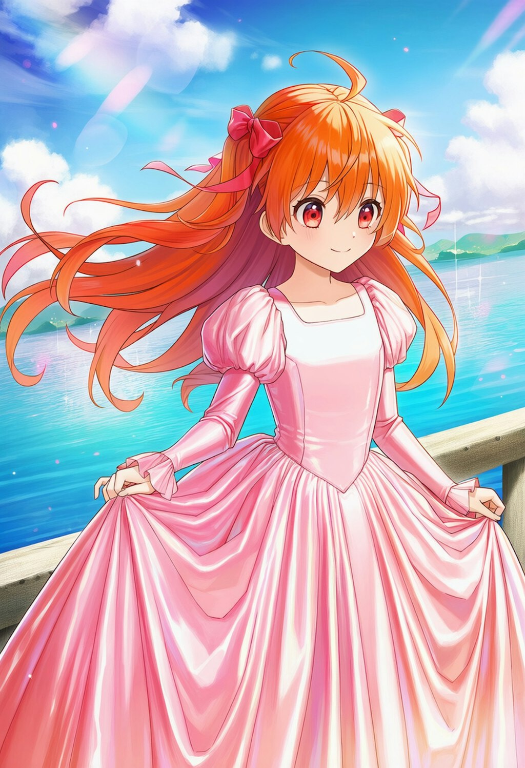 ららちゃん　憧れのお姫様ドレス