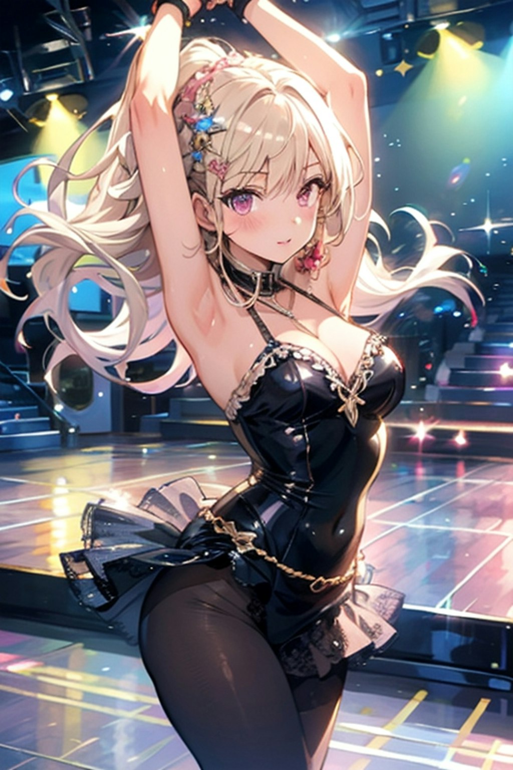 dancing girl