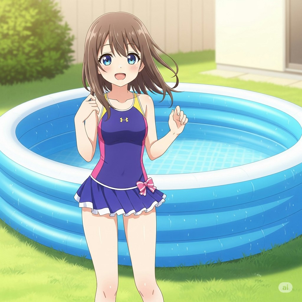 ビニールプール