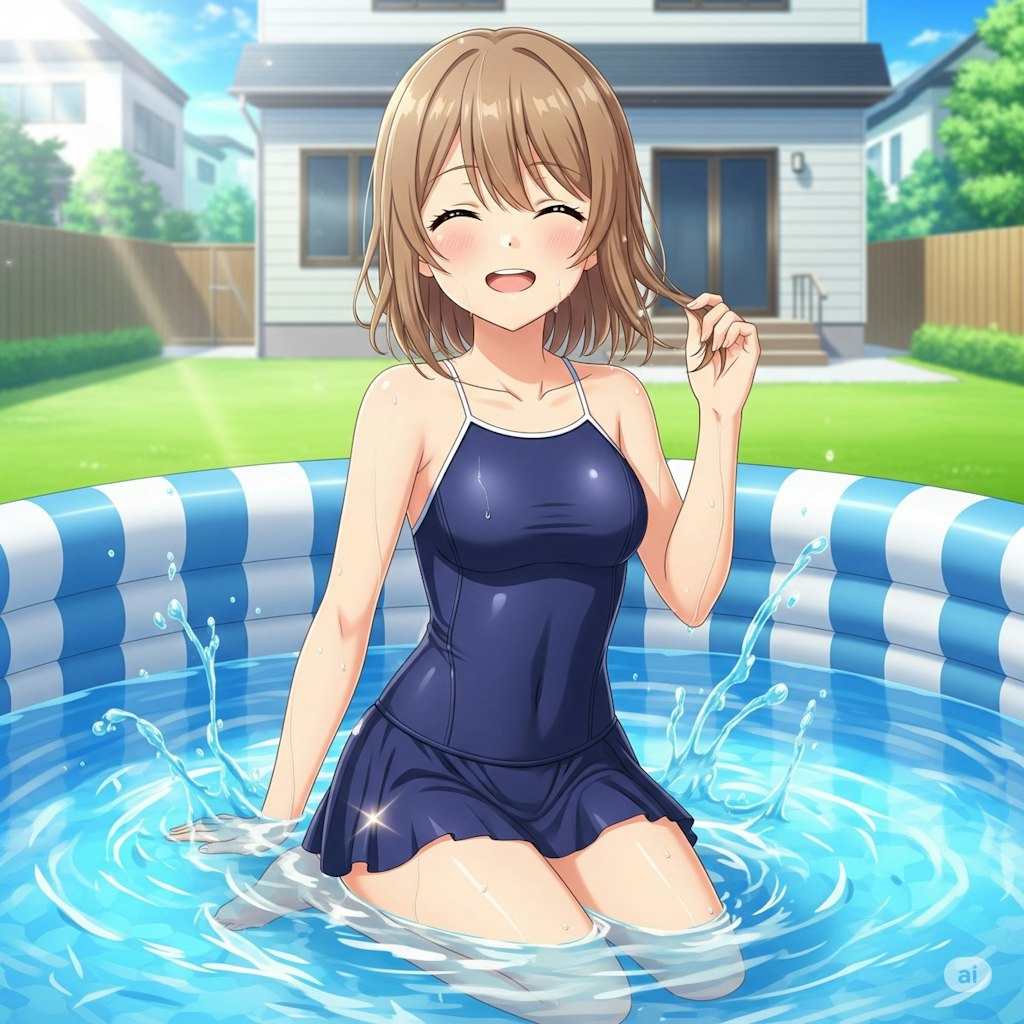 ビニールプール