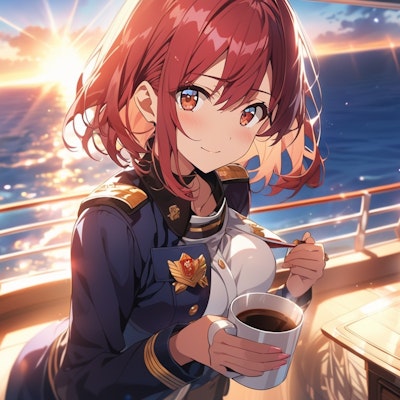 The Marine Guard／夜明けのコーヒー