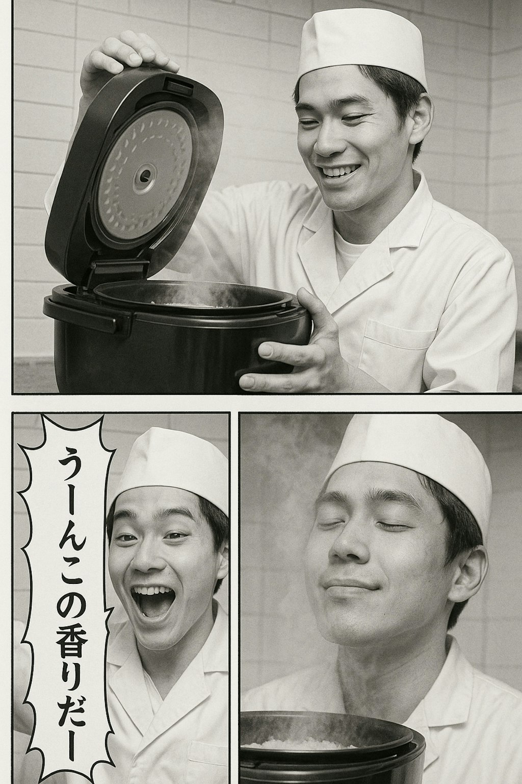 うーんこの香りだー！