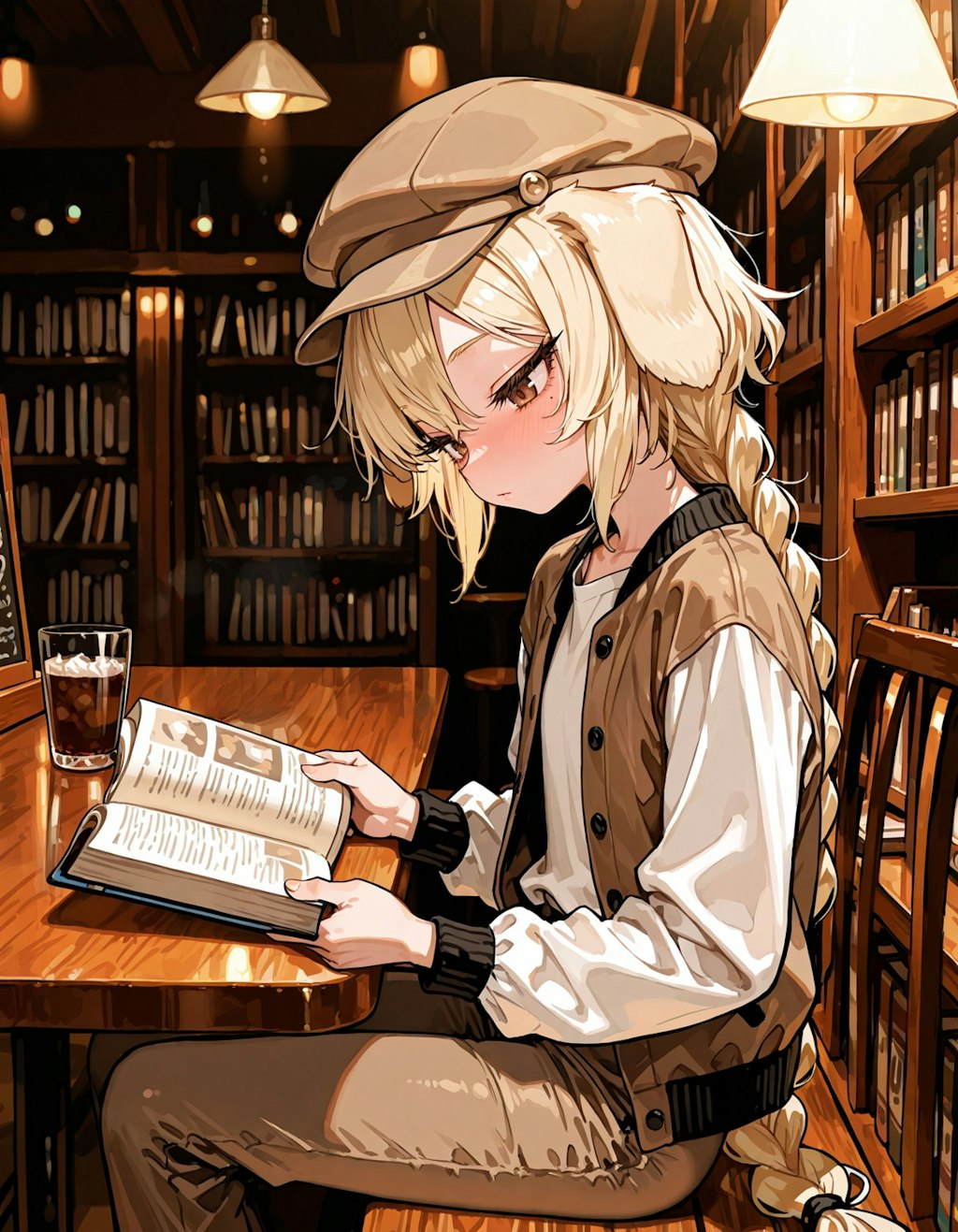 ブックカフェ