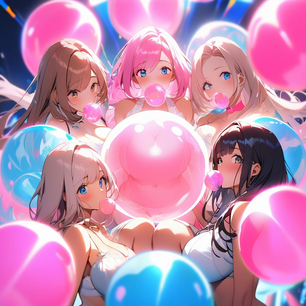 BALLOON×５！