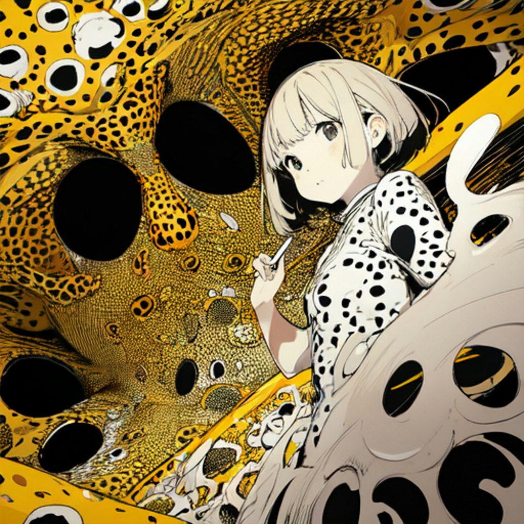 kusama girl習作集１